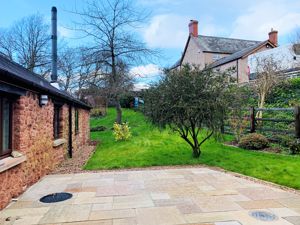 Rear Garden- click for photo gallery